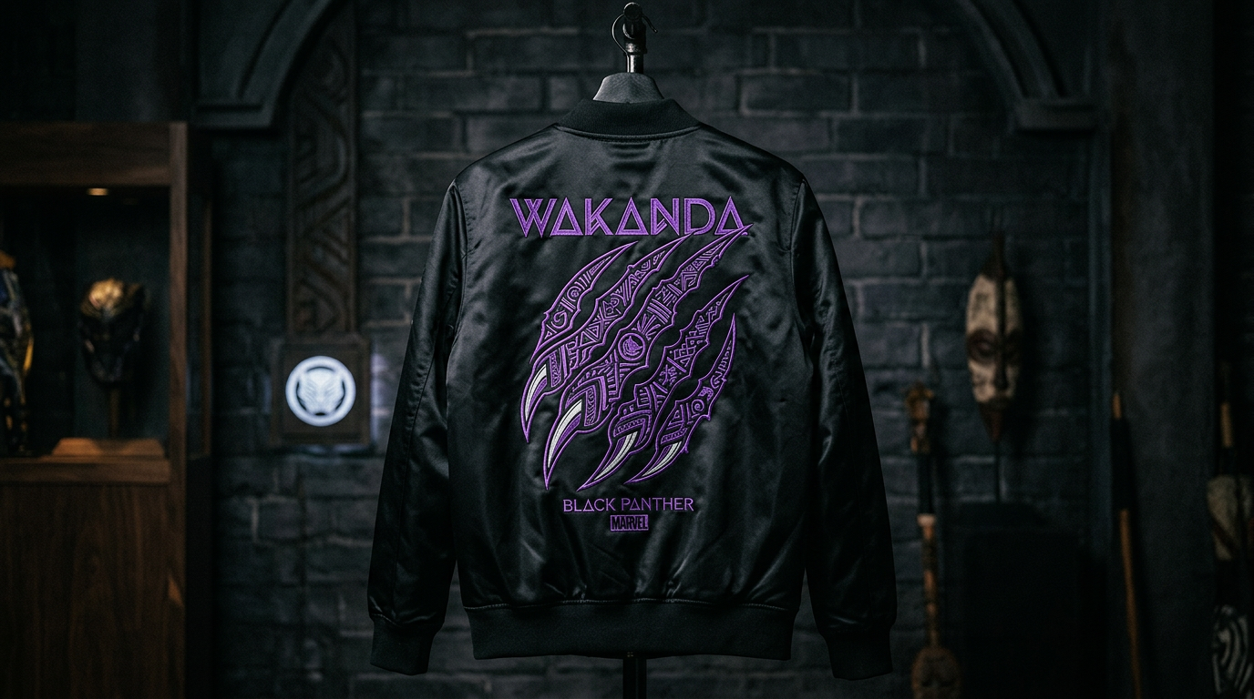 Black Panther Bomber Jacket