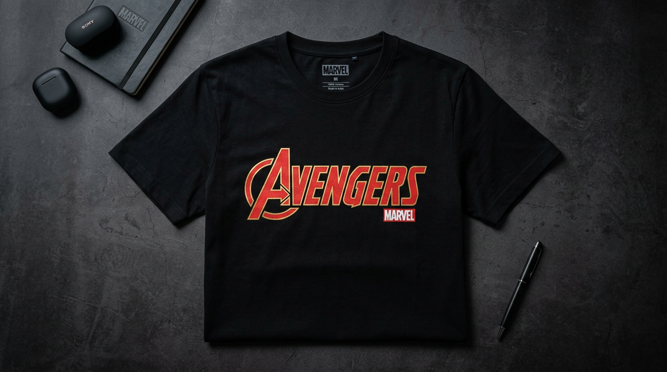 Avengers Logo T-Shirt